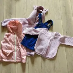 女の子　子供服　まとめ売り　80、90サイズ