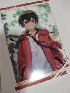 カラフルピーチ　クリアポスター　ゆあんくん