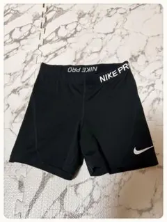 ☘️P1☘NIKE ブラック PRO ドライフィット スパッツ Mのサムネイル