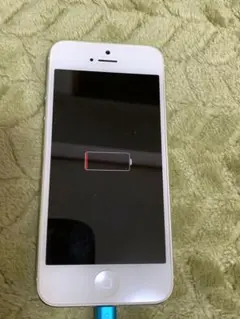 iPhone 5 White 16 GB au