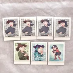 忍たま乱太郎 ぱしゃこれ 土井半助 きり丸 利吉 7点セット