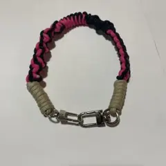 パラコード編み込みストラップ