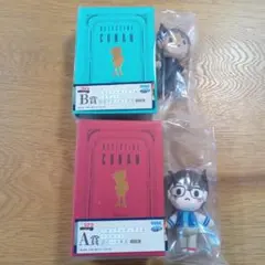 コナン　セガラッキーくじ　A賞　B賞　メモリアルボックス&マスコット　セット