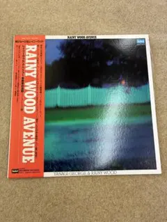 柳ジョージ&レイニーウッド/レイニーウッド・アベニュー レコード LP 帯付