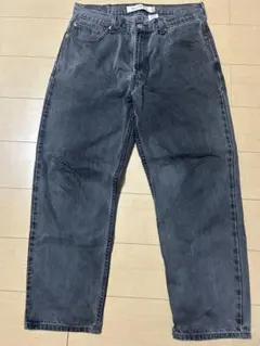 Levi's 550 デニム W36 L30 ダークグレー