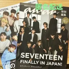SEVENTEEN セブチanan 雑誌