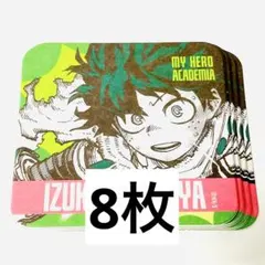 僕のヒーローアカデミア　原画展　アートコースター　緑谷出久　デク