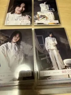 森田ひかる生写真コンプ　摩擦係数MV衣装