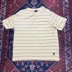 Patagonia オーガニックコットン ボーダー ポケットTシャツ Mのサムネイル