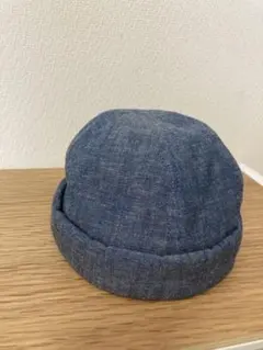 THE H.W.DOG&CO. denim roll cap