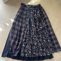 PAGEBOY プリーツスカート