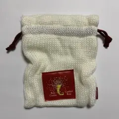 L'OCCITANE ロクシタン 巾着袋 完全新品 ノベルティ ふわふわ 白