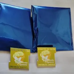 鬼滅の刃 無限城編 猗窩座再来 モチーフピンズ 我妻善逸 2点