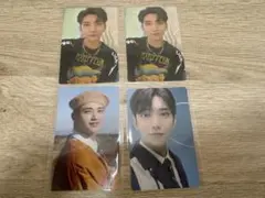 SEVENTEEN ジョシュア attacca トレカ 4枚セット