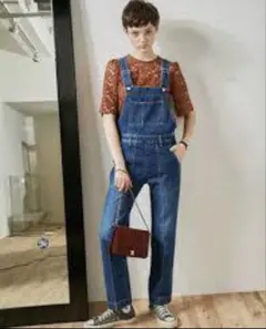 THE SHINZONE デニム　サロペット　オーバーオール 36