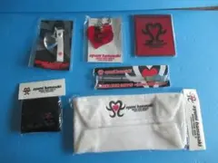 浜崎あゆみ◎2006ツアーグッズ6点セット◎鏡キーホルダーティッシュボックス