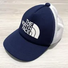 THE NORTH FACE キッズ用　キャップ KM ネイビー　ホワイトのサムネイル