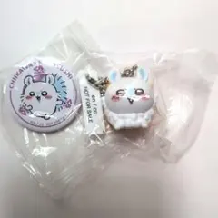 ちいかわ くら寿司 モモンガ マスコット 缶バッジセット