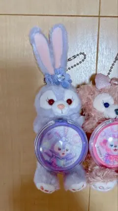 ステラルー　ぬいぐるみチャーム　20周年　ワッペン