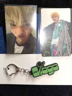 INI 田島将吾 ネームキーホルダー、トレカ