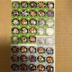 ポケモントレッタ　メダル 40枚セット