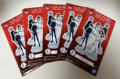 エヴァンゲリオン　一番くじ　E賞　アクリルスタンド5個セット