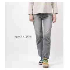 upper hightsアッパーハイツTHELIPSTICKストレートデニム22
