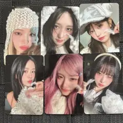 ive Applemusic empathy トレカ　コンプ