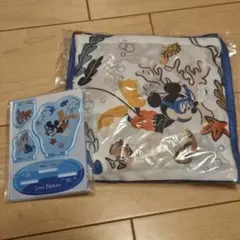 ディズニー ミッキー エコバッグ アクスタのサムネイル