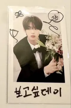 ZEROBASEONE ZB1 RE-FLOW トレカ チェキ ユジン