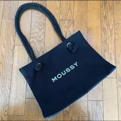 【あー様専用】MOUSSY マウジー　ロゴキャンバストートバッグ