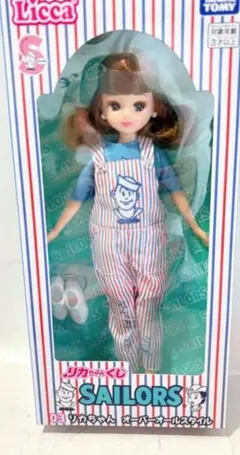 リカちゃん SAILORS 一番くじ 03 オーバーオールスタイル