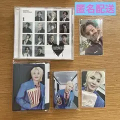 SEVENTEEN 消費期限　タワレコ購入特典トレカ　WOOZI