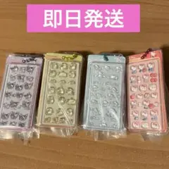 サンリオ　ボンボンドロップシール　ミニチュアチャーム 4個セット
