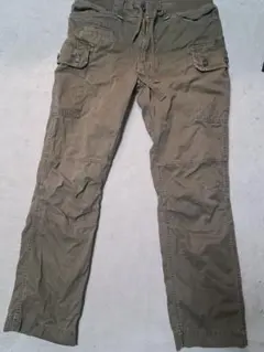 00's vintage ギミック パラシュートカーゴパンツ 亜熱帯 グランジ