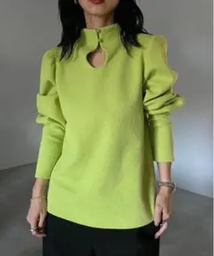 2026年最新】mirei kiritani × ameri tulip sleeve i line dressの人気