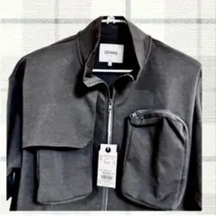 COTORICA グレー ジャンパー　Lサイズ