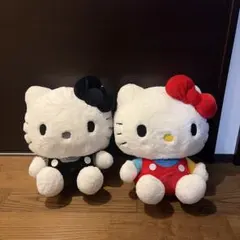 ハローキティ ぬいぐるみ 2体セット