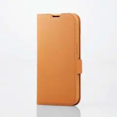 新品未開封 iPhone 14 Pro レザー 手帳型 ケース ブラウン A4A