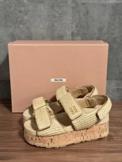 miumiu サンダル　未使用品