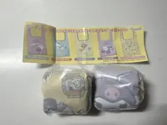 ちいかわ×サンリオキャラクターズ エコバッグ 2個セット