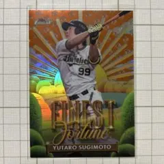 25シリ　ファーストナンバー 杉本裕太郎 2025 Topps finest