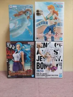 ワンピースフィギュア LADY4体