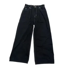 Levis's Red ワイド　デニムパンツ　ダークネイビーのサムネイル