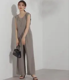 PROPORTION BODY DRESSING レイヤード風ロンパースのサムネイル