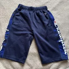 Champion ネイビー ハーフパンツ　140