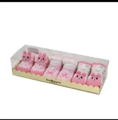 Mikihouse HotBiscuits　ベビーソックス3足セット