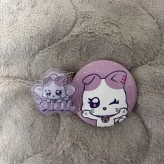 LAPONE GIRLS SUZU アクリルキーホルダー 缶バッジ セット