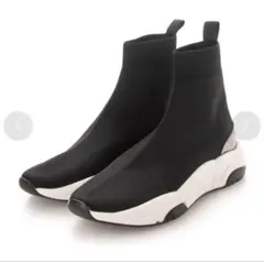 +diana 軽量ニットソックススニーカーブーツ