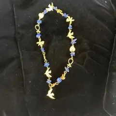 ゴールド 鳥モチーフ ネックレス